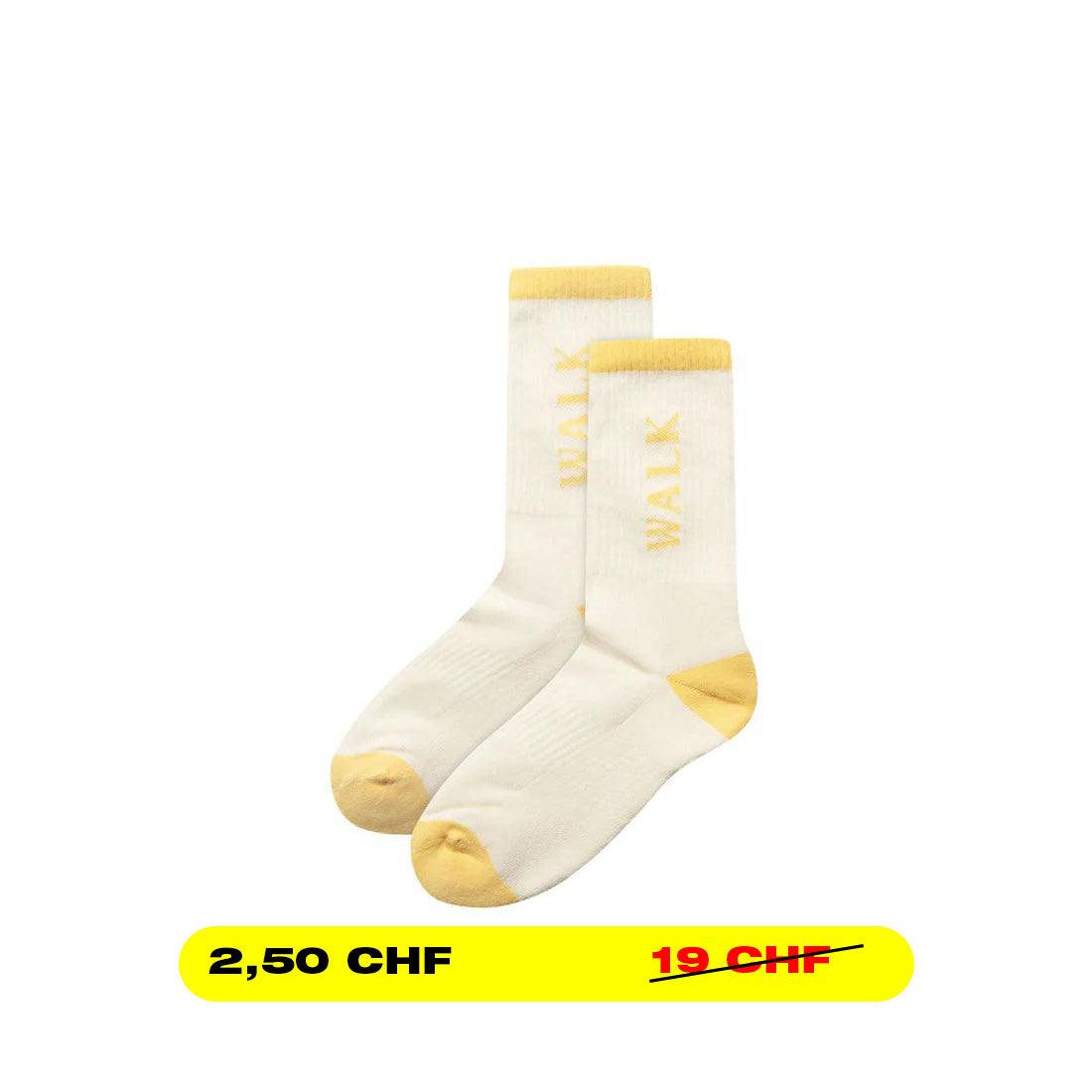 LES CHAUSSETTES CLASSIQUES JAUNE