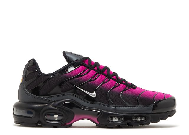 Nike Air Max Plus Black Pink Fade