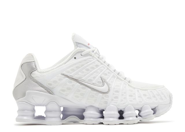 Nike Shox TL White Metallic Silver (W)