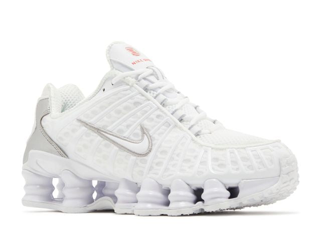 Nike Shox TL White Metallic Silver (W)