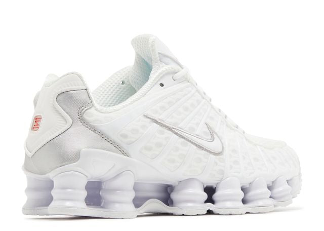 Nike Shox TL White Metallic Silver (W)