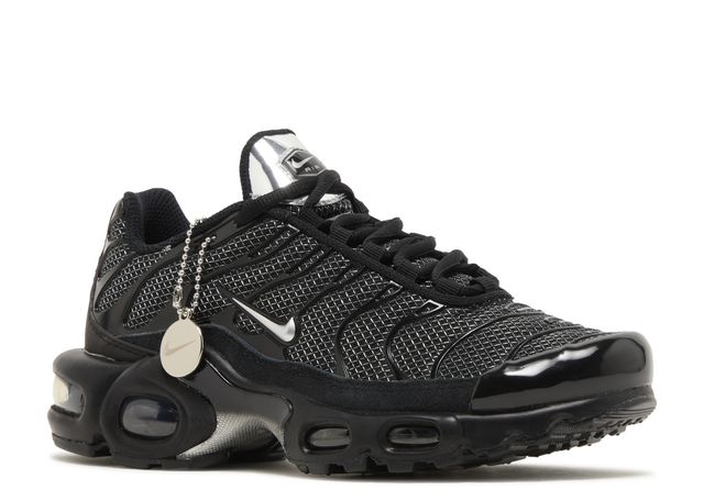 Nike Air Max Plus Black Suede Silver (W)