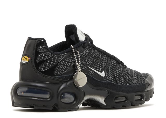 Nike Air Max Plus Black Suede Silver (W)