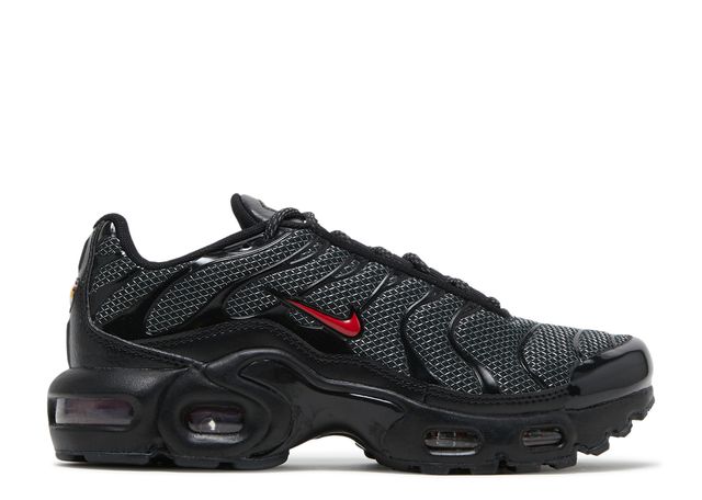 Nike Air max Plus Black Red Reflective (GS)