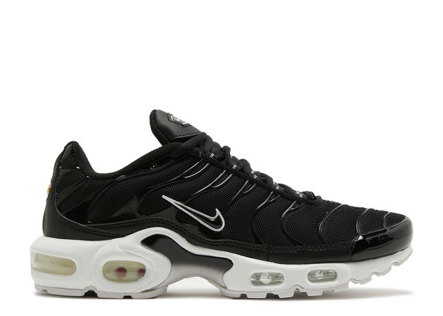 Nike Air Max Plus Black White (W)