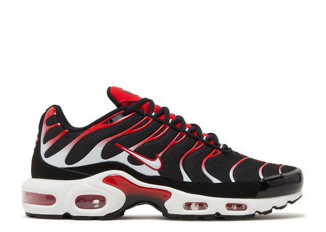 Nike Air Max Plus Black White Red 2022