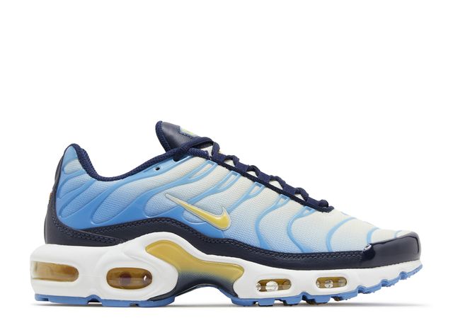 Nike Air Max Plus Blue Topaz Gold (W)