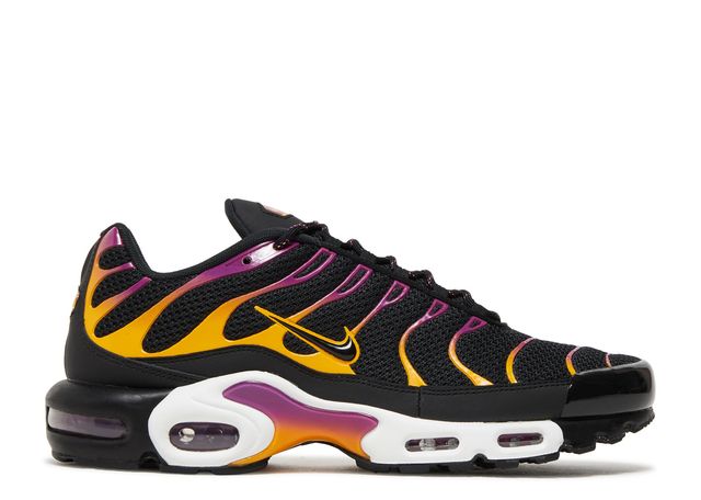 Nike Air Max Plus Uni Gold Viotech Purple