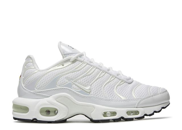 Nike Air Max Plus White Mesh