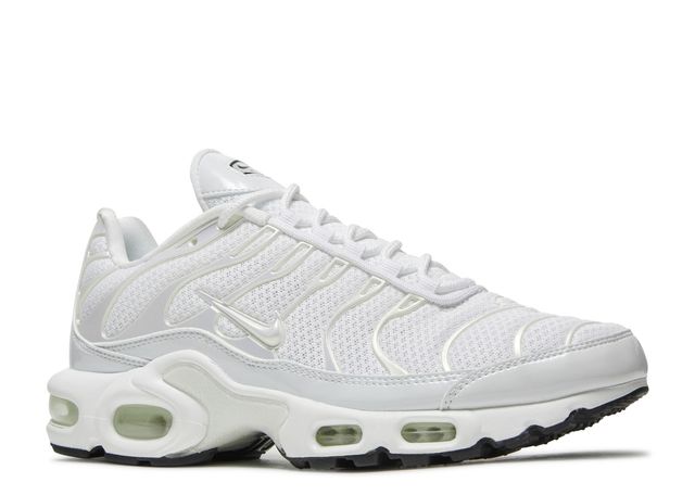 Nike Air Max Plus White Mesh