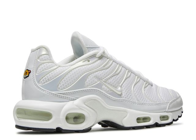 Nike Air Max Plus White Mesh