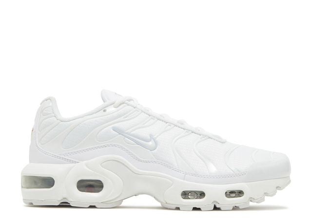 Nike Air Max Plus White Metallic Silver (GS)