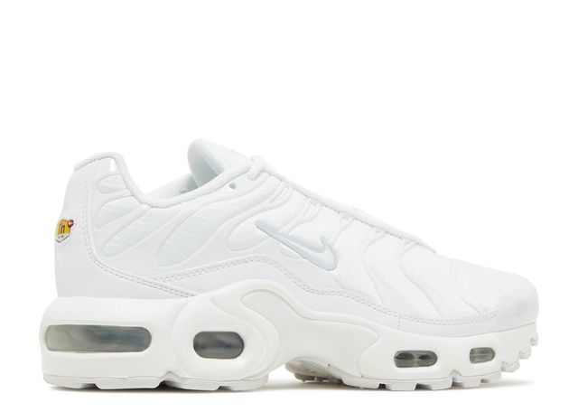 Nike Air Max Plus White Metallic Silver (GS)