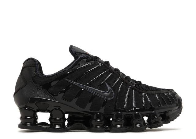 Nike Shox TL Black Max Orange (W)