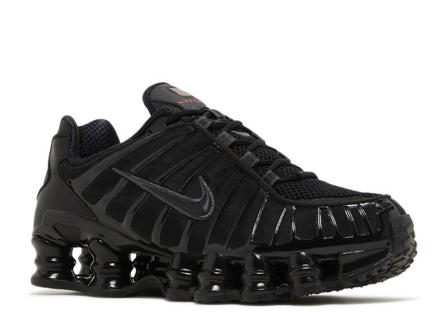 Nike Shox TL Black Max Orange (W)