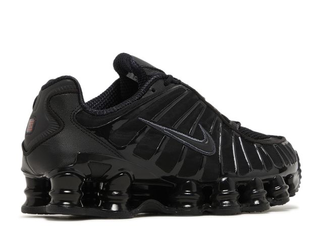 Nike Shox TL Black Max Orange (W)