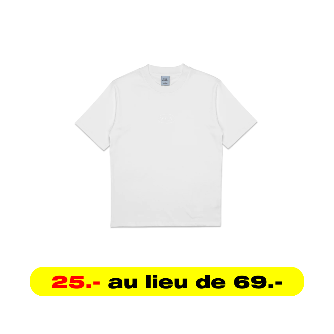 Le T-Shirt Blanc