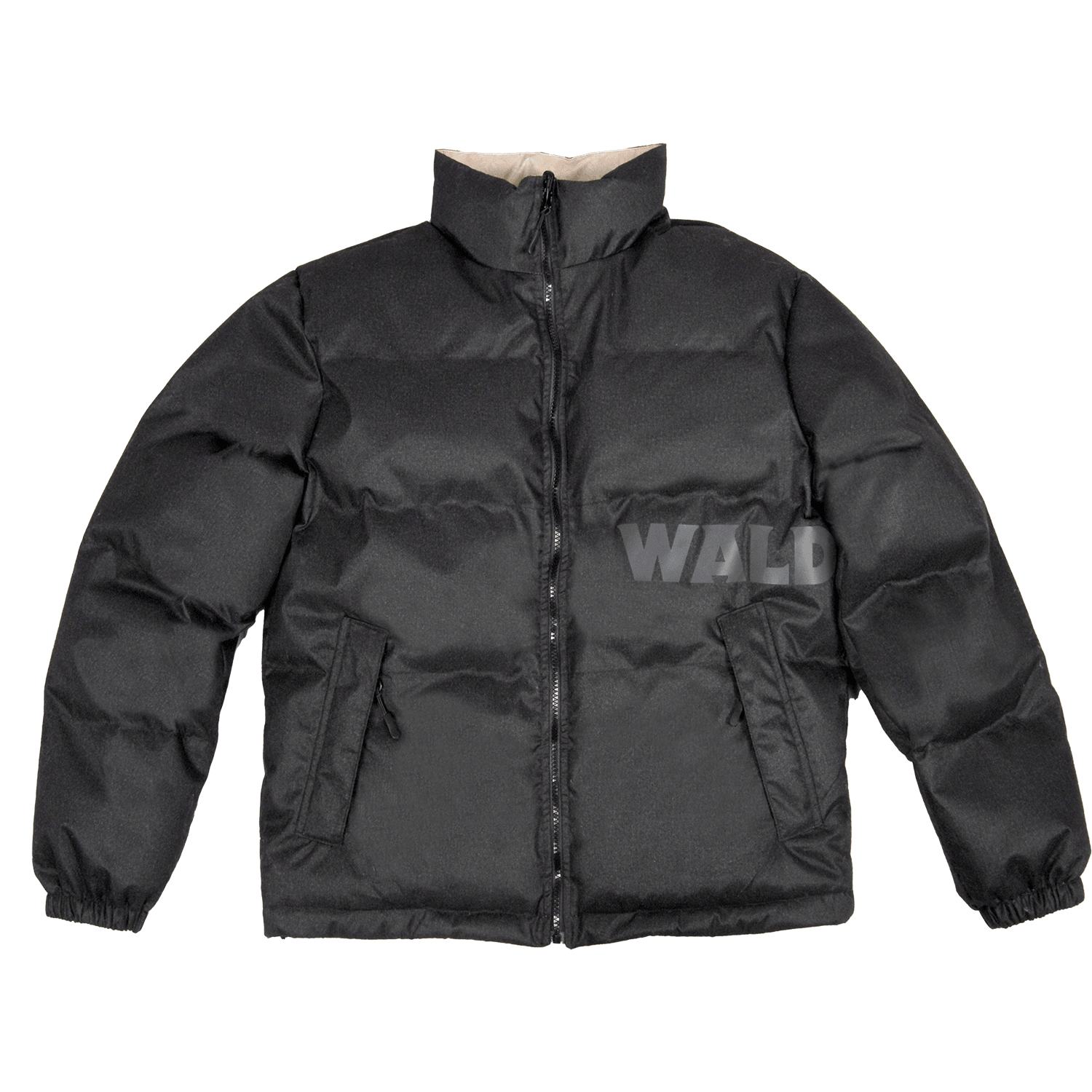 Waldstatten Puffer Artic Black - HIDEOUT