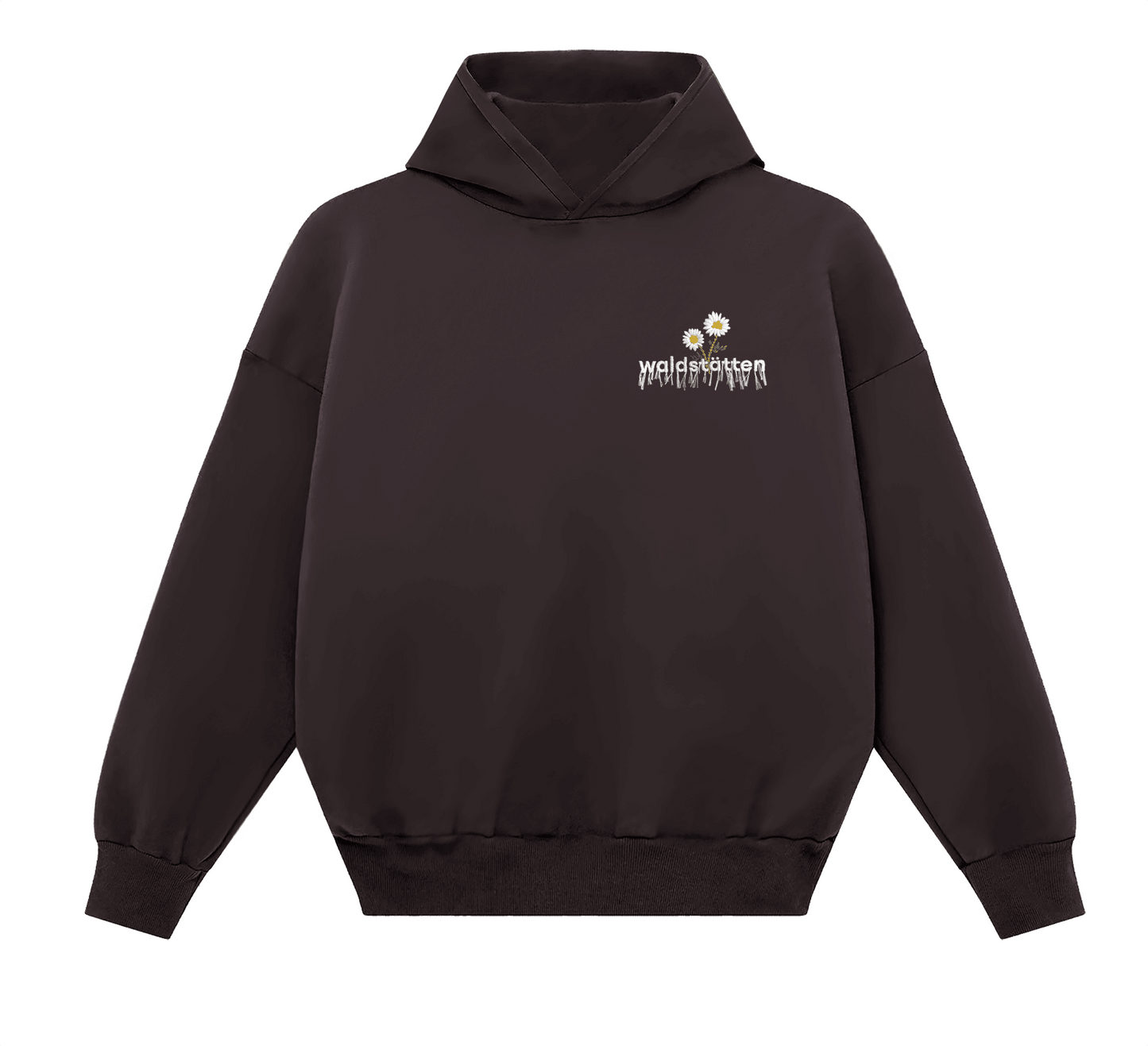 Waldstatten Sweatshirt Chocolate - HIDEOUT