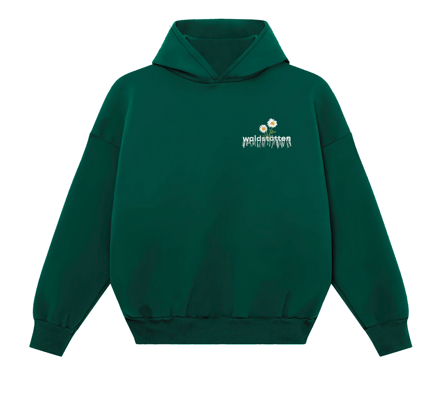 Waldstatten Sweatshirt Green - HIDEOUT