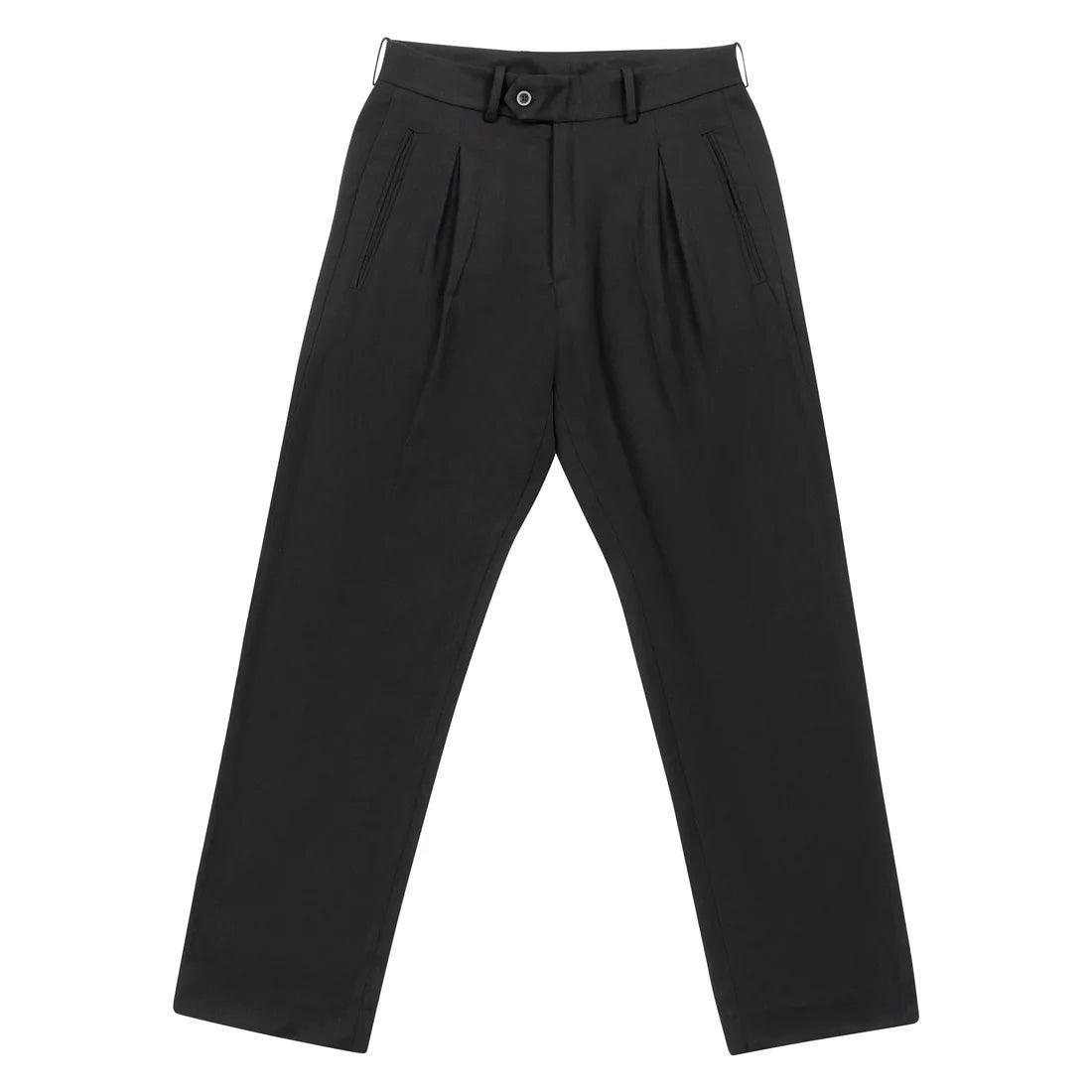 WALK IN PARIS PANTALON DE COSTARD NOIR