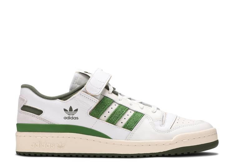 Adidas Forum 84 Low White Green - HIDEOUT
