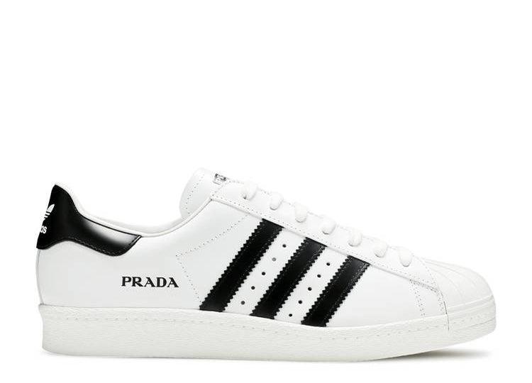 Adidas Superstar Prada White - HIDEOUT