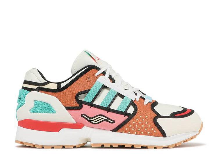 Adidas Zx1000 The Simpsons Krusty Burger - HIDEOUT