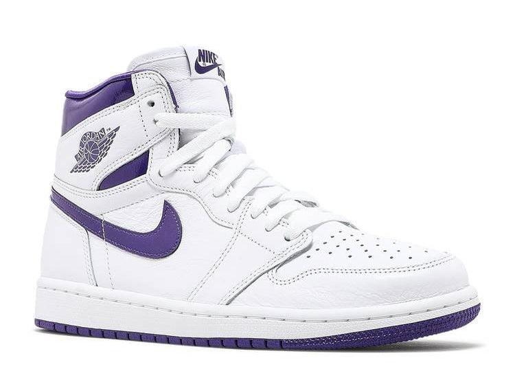 Air Jordan 1 High Court Purple (W) - HIDEOUT