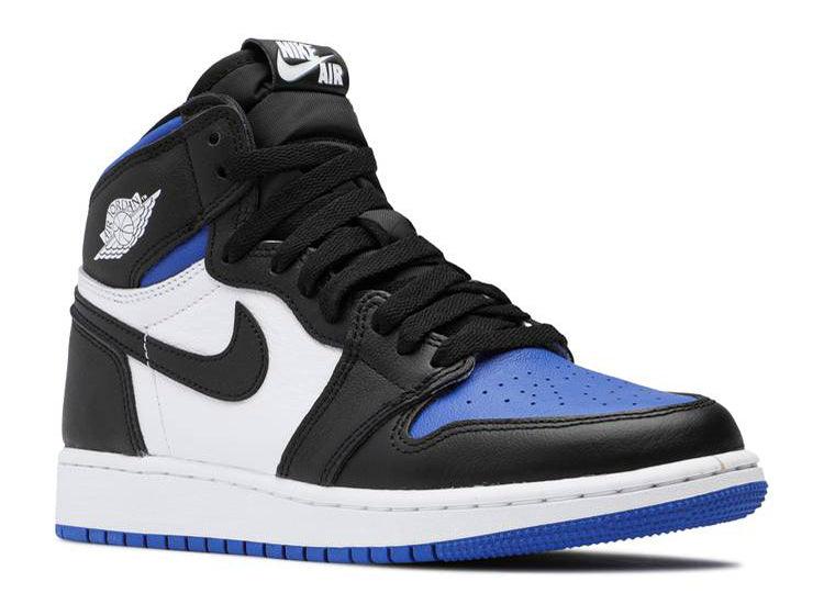 Air Jordan 1 High Royal Toe (GS) - HIDEOUT