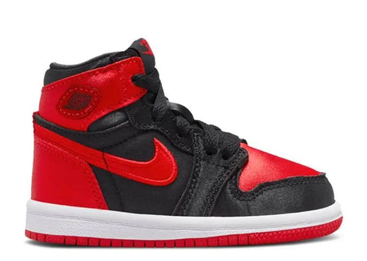 Air Jordan 1 High Satin Bred (PS) - HIDEOUT