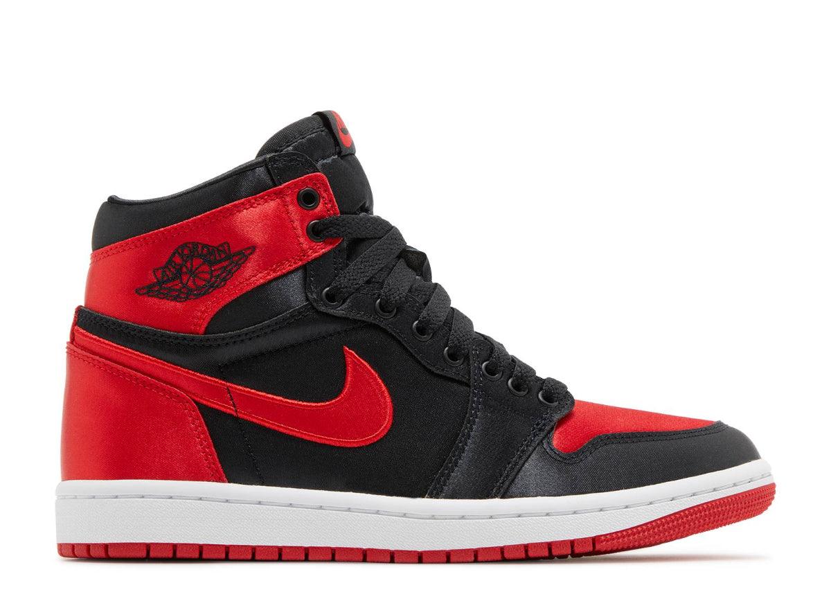 Air Jordan 1 High Satin Bred (W) - HIDEOUT