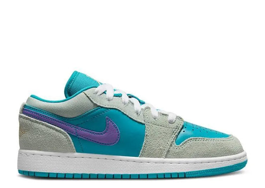 Air Jordan 1 Low Aquatone Concord (GS) - HIDEOUT