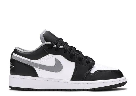 Air Jordan 1 Low Black Medium Grey (GS) - HIDEOUT