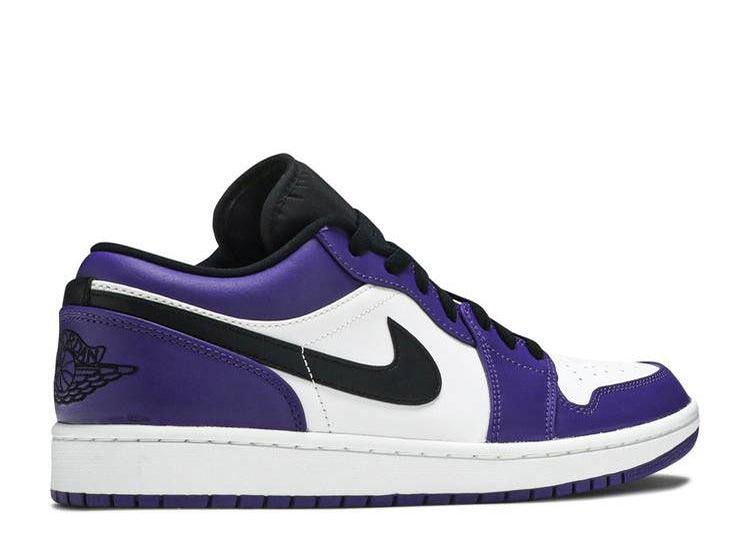 Air Jordan 1 Low Court Purple - HIDEOUT