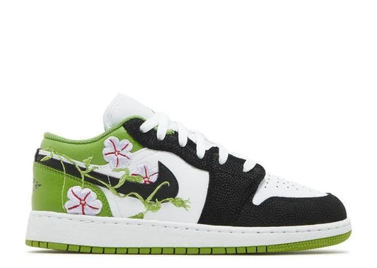 Air Jordan 1 Low Floral Vine (GS) - HIDEOUT