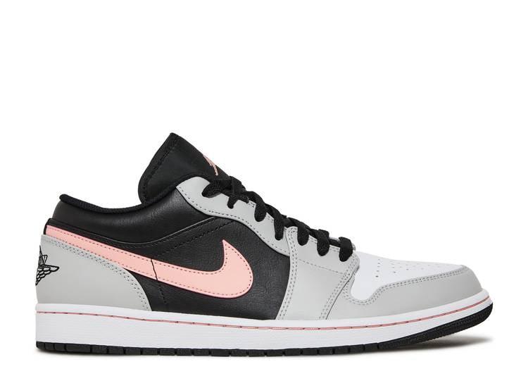 Air Jordan 1 Low Grey Black Pink - HIDEOUT