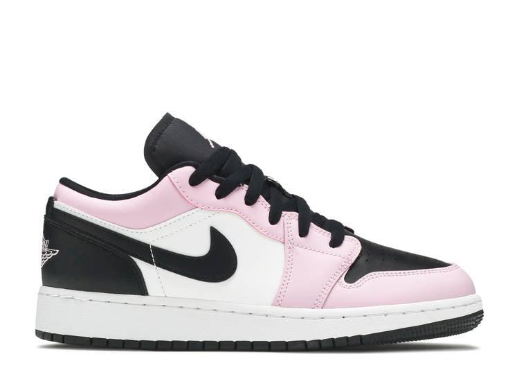 Air Jordan 1 Low Light Arctic Pink (GS) - HIDEOUT