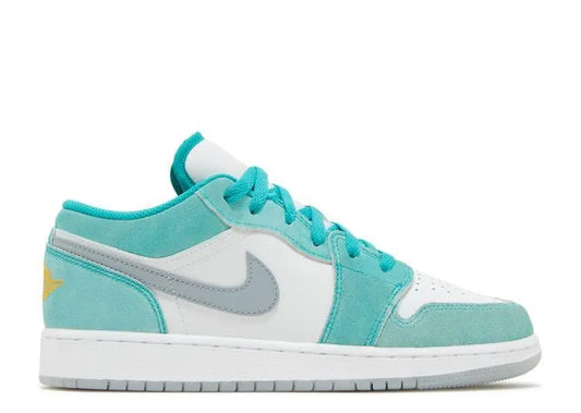 Air Jordan 1 Low New Emerald (GS) - HIDEOUT