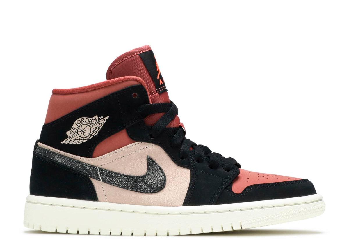 Air Jordan 1 Mid Canyon Rust (W) - HIDEOUT