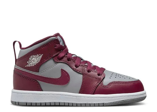 Air Jordan 1 Mid Cherry Wood (PS) - HIDEOUT