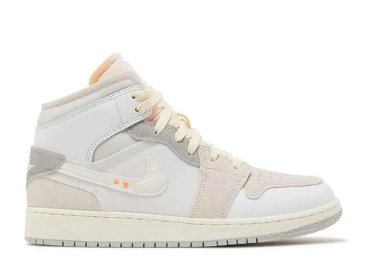 Air Jordan 1 Mid Craft Inside Out (GS) - HIDEOUT