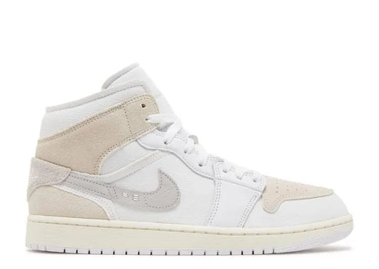 Air Jordan 1 Mid Craft White Sail - HIDEOUT
