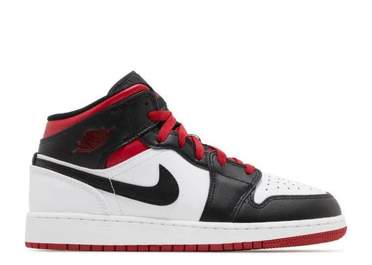 Air Jordan 1 Mid Gym Red Black Toe (GS) - HIDEOUT
