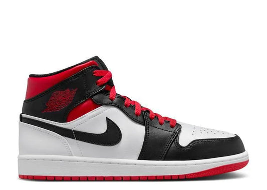 Air Jordan 1 Mid Gym Red Black Toe - HIDEOUT