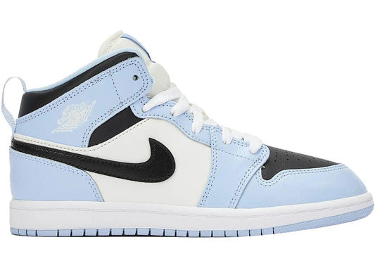 Air Jordan 1 Mid Ice Blue (PS) - HIDEOUT