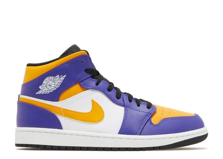 Air Jordan 1 Mid Lakers - HIDEOUT