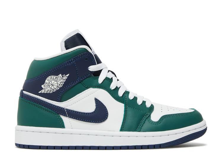 Air Jordan 1 Mid Noble Green (W) - HIDEOUT