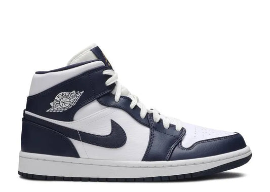 Air Jordan 1 Mid Obsidian - HIDEOUT