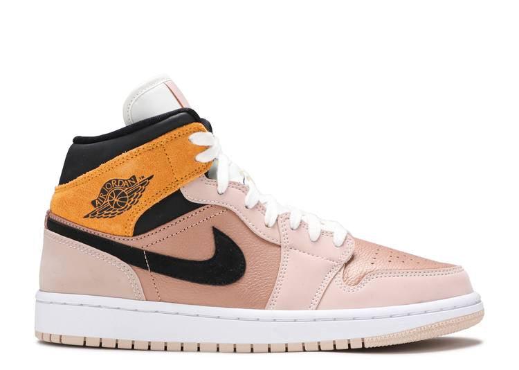 Air Jordan 1 Mid Particle Beige (W) - HIDEOUT